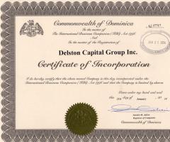 Pregled investicijskog društva Delston Capital moj osobni račun