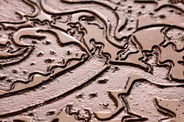 Художественное травление на ножах своими руками